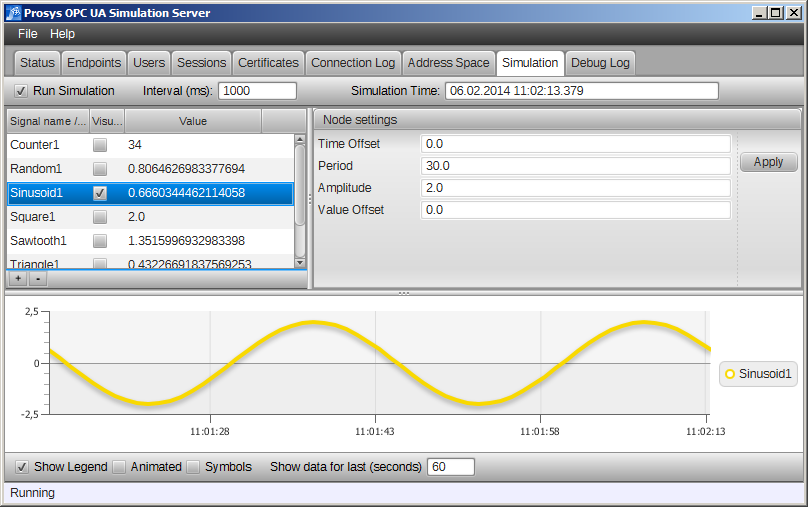 Simulation Server Beta | Prosys Forum